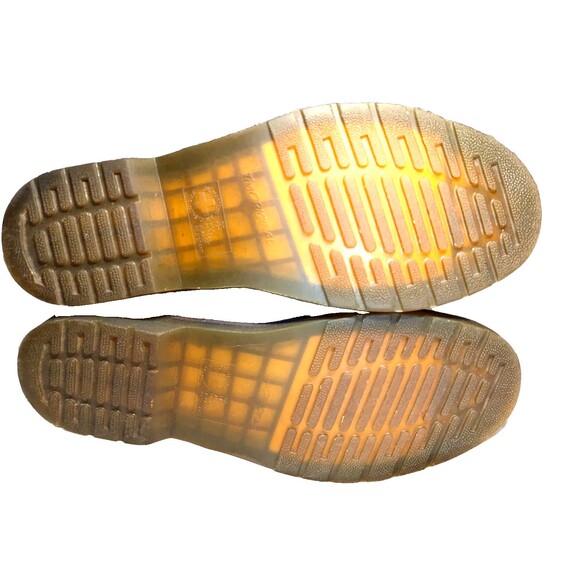 Dr Martens Boots Air Wair 11822 Brown Leather Men  SIZE 13 - Picture 4 of 5